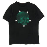 [L] UNDERCOVER 03AW PAPER DOLL ARTSCABUT ERA SKULL ARCHIVE T-SHIRT BLACK