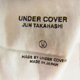 [L] UNDERCOVER 03AW PAPER DOLL ARTSCABUT ERA SKULL ARCHIVE T-SHIRT BLACK
