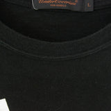 [L] UNDERCOVER 03AW PAPER DOLL ARTSCABUT ERA SKULL ARCHIVE T-SHIRT BLACK