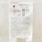 [4] VISVIM SB HOODIE P.O. CRASH WHITE