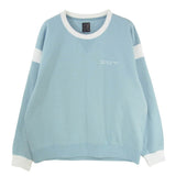 [4] VISVIM CT JUMBO SB SWEAT L/S LIGHT BLUE