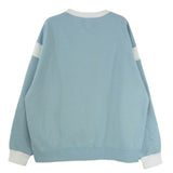 [4] VISVIM CT JUMBO SB SWEAT L/S LIGHT BLUE