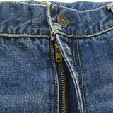 [4] VISVIM 21SS SS JOURNEYMAN PANTS TACKED DMGD-27 INDIGO BLUE