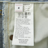 [4] VISVIM 21SS SS JOURNEYMAN PANTS TACKED DMGD-27 INDIGO BLUE