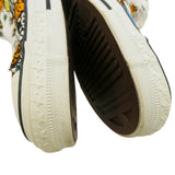 [US9] A BATHING APE BAPE MILO ALL ANIMALS APE STA CANVAS HIGH-TOP SNEAKERS MULTICOLOR
