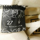 [US9] A BATHING APE BAPE MILO ALL ANIMALS APE STA CANVAS HIGH-TOP SNEAKERS MULTICOLOR