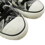 [US8.5] A BATHING APE BAPE x STUSSY APE STA GREY CAMO CANVAS HIGH-TOP SNEAKERS MULTICOLOR