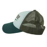 A BATHING APE BAPE STA MESH CAP GREEN WHITE