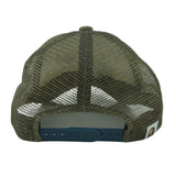 A BATHING APE BAPE STA MESH CAP GREEN WHITE