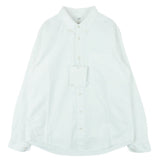 [1] VISVIM 19AW ALBACORE LUNGTA GIZA COTTON B.D. SHIRT WHITE