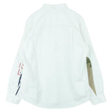 [1] VISVIM 19AW ALBACORE LUNGTA GIZA COTTON B.D. SHIRT WHITE