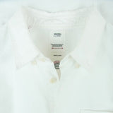 [1] VISVIM 19AW ALBACORE LUNGTA GIZA COTTON B.D. SHIRT WHITE