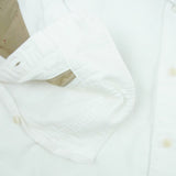 [1] VISVIM 19AW ALBACORE LUNGTA GIZA COTTON B.D. SHIRT WHITE
