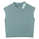 [1] VISVIM 25SS MONDO SWEAT S/L DMGD SLEEVELESS LIGHT BLUE