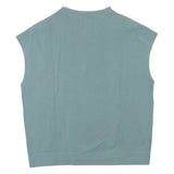 [1] VISVIM 25SS MONDO SWEAT S/L DMGD SLEEVELESS LIGHT BLUE