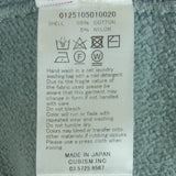 [1] VISVIM 25SS MONDO SWEAT S/L DMGD SLEEVELESS LIGHT BLUE