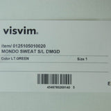 [1] VISVIM 25SS MONDO SWEAT S/L DMGD SLEEVELESS LIGHT BLUE