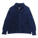 [1] VISVIM 19AW COWICHAN HAND-KNIT N.D. CARDIGAN BLUE