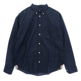 [1] VISVIM 12AW V+V B.D. L/S IT NAVY