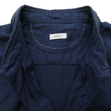 [1] VISVIM 12AW V+V B.D. L/S IT NAVY