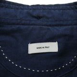 [1] VISVIM 12AW V+V B.D. L/S IT NAVY