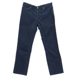 [2] VISVIM 13AW FLUXUS 03 SLUB CORDUROY PANTS NAVY