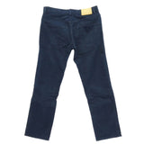 [2] VISVIM 13AW FLUXUS 03 SLUB CORDUROY PANTS NAVY