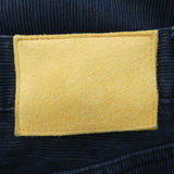 [2] VISVIM 13AW FLUXUS 03 SLUB CORDUROY PANTS NAVY