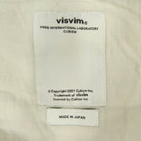 [2] VISVIM 13AW FLUXUS 03 SLUB CORDUROY PANTS NAVY