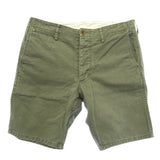[2] VISVIM SLIM CHINO SHORTS F.I.L. EXCLUSIVE KHAKI