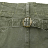 [2] VISVIM SLIM CHINO SHORTS F.I.L. EXCLUSIVE KHAKI