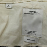 [2] VISVIM SLIM CHINO SHORTS F.I.L. EXCLUSIVE KHAKI