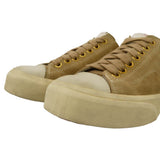 [USW6] VISVIM 14SS SKAGWAY LO-FOLK WOMEN'S SNEAKER LIGHT BROWN