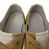 [USW6] VISVIM 14SS SKAGWAY LO-FOLK WOMEN'S SNEAKER LIGHT BROWN