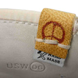 [USW6] VISVIM 14SS SKAGWAY LO-FOLK WOMEN'S SNEAKER LIGHT BROWN