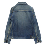 [2] VISVIM 16AW SS 101 JKT DAMAGED DENIM JACKET BLUE