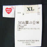 [XL] HUMAN MADE 25SS HM29SH021 BOWLING S/S SHIRT CHAIN-STITCH HEART LOGO DARK NAVY