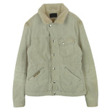 NUMBER (N)INE BOA CORDUROY JACKET BEIGE GRAYISH BEIGE