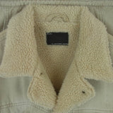 NUMBER (N)INE BOA CORDUROY JACKET BEIGE GRAYISH BEIGE
