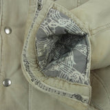 NUMBER (N)INE BOA CORDUROY JACKET BEIGE GRAYISH BEIGE