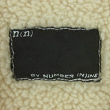 NUMBER (N)INE BOA CORDUROY JACKET BEIGE GRAYISH BEIGE