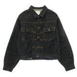 [3] VISVIM 25SS SS 101X JKT RAW MUD OD DENIM JACKET INDIGO BLUE