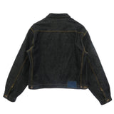 [3] VISVIM 25SS SS 101X JKT RAW MUD OD DENIM JACKET INDIGO BLUE