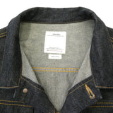 [3] VISVIM 25SS SS 101X JKT RAW MUD OD DENIM JACKET INDIGO BLUE