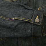 [3] VISVIM 25SS SS 101X JKT RAW MUD OD DENIM JACKET INDIGO BLUE