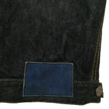 [3] VISVIM 25SS SS 101X JKT RAW MUD OD DENIM JACKET INDIGO BLUE