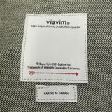 [3] VISVIM 25SS SS 101X JKT RAW MUD OD DENIM JACKET INDIGO BLUE