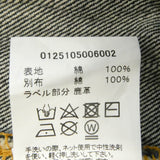 [3] VISVIM 25SS SS 101X JKT RAW MUD OD DENIM JACKET INDIGO BLUE