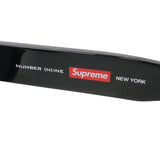 SUPREME X NUMBER (N)INE 25AW SUNGLASSES BLACK