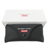 SUPREME X NUMBER (N)INE 25AW SUNGLASSES BLACK